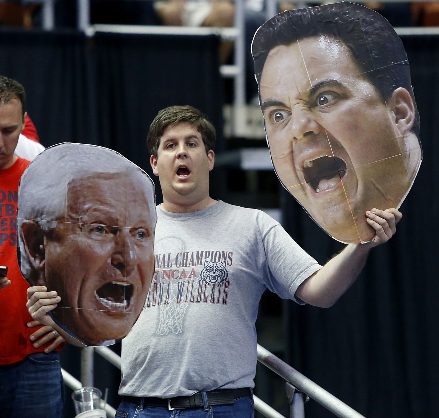 Arizona basketball coach Sean Miller